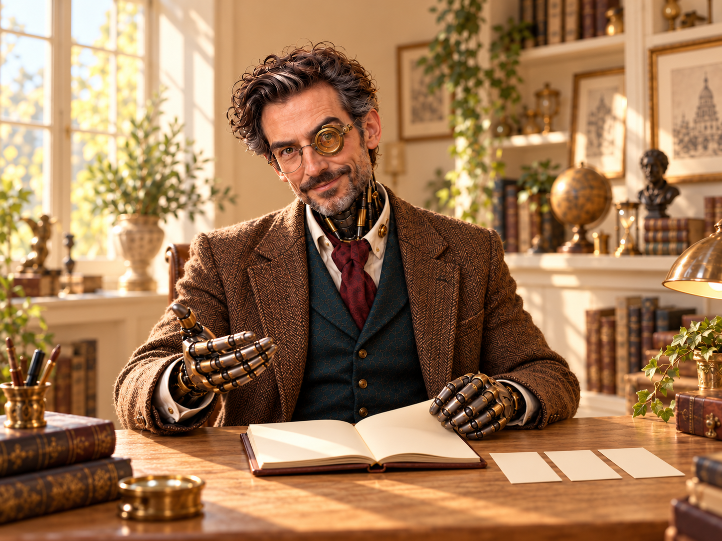 Sherlock ouvre son carnet pour accueillir ton prochain projet de quiz.